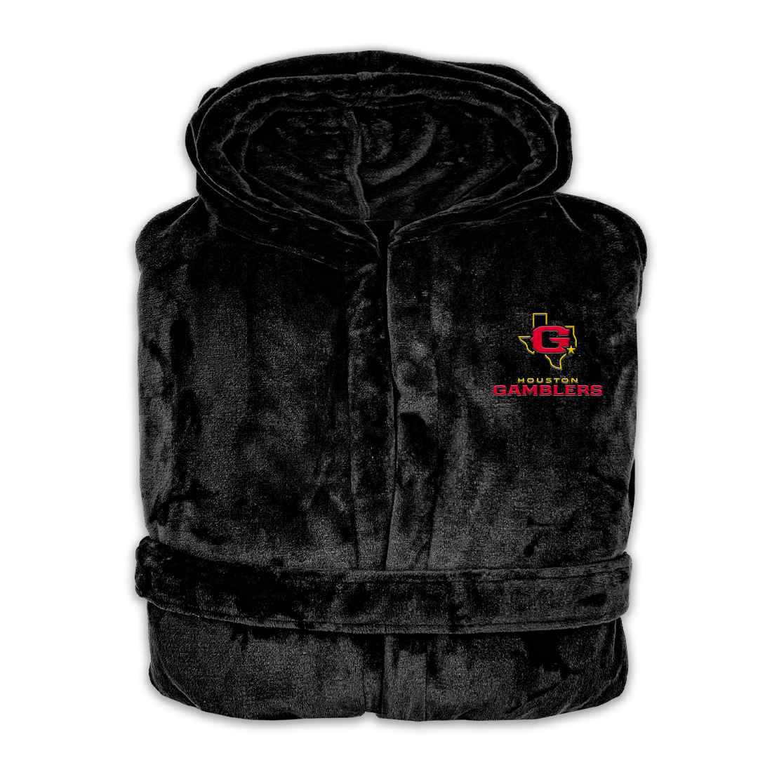 Houston Gamblers Hooded Phantom Robe
