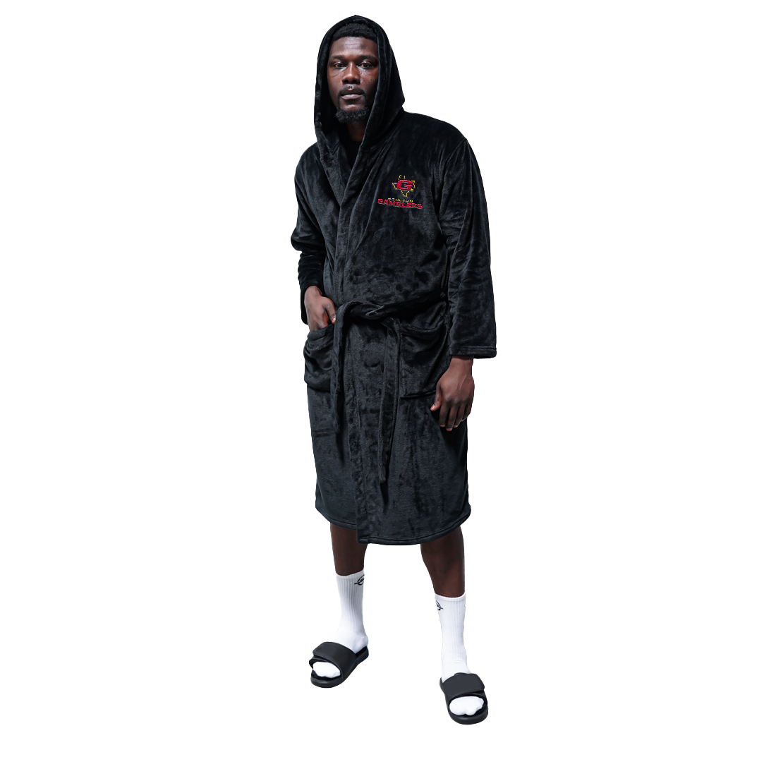 Houston Gamblers Hooded Phantom Robe