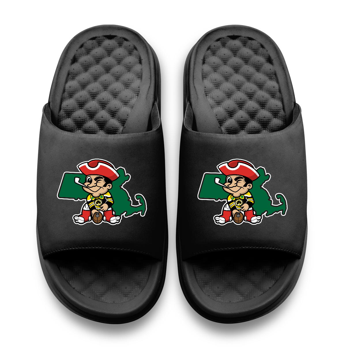 I Love Boston Sports Massachusetts Mascot Motive