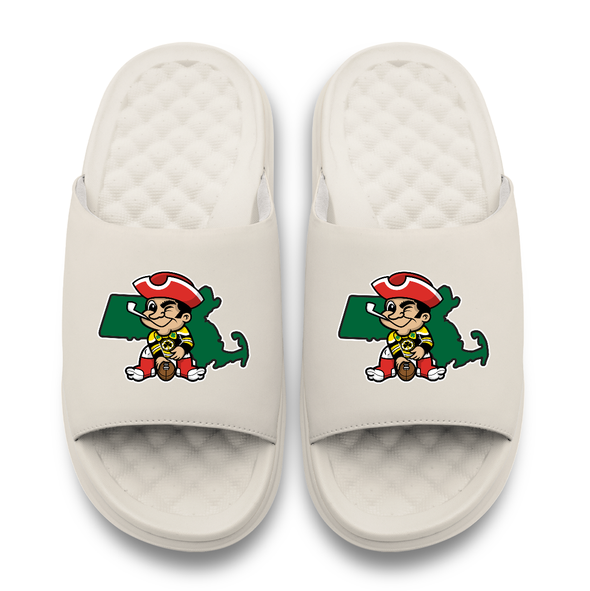 I Love Boston Sports Massachusetts Mascot Motive