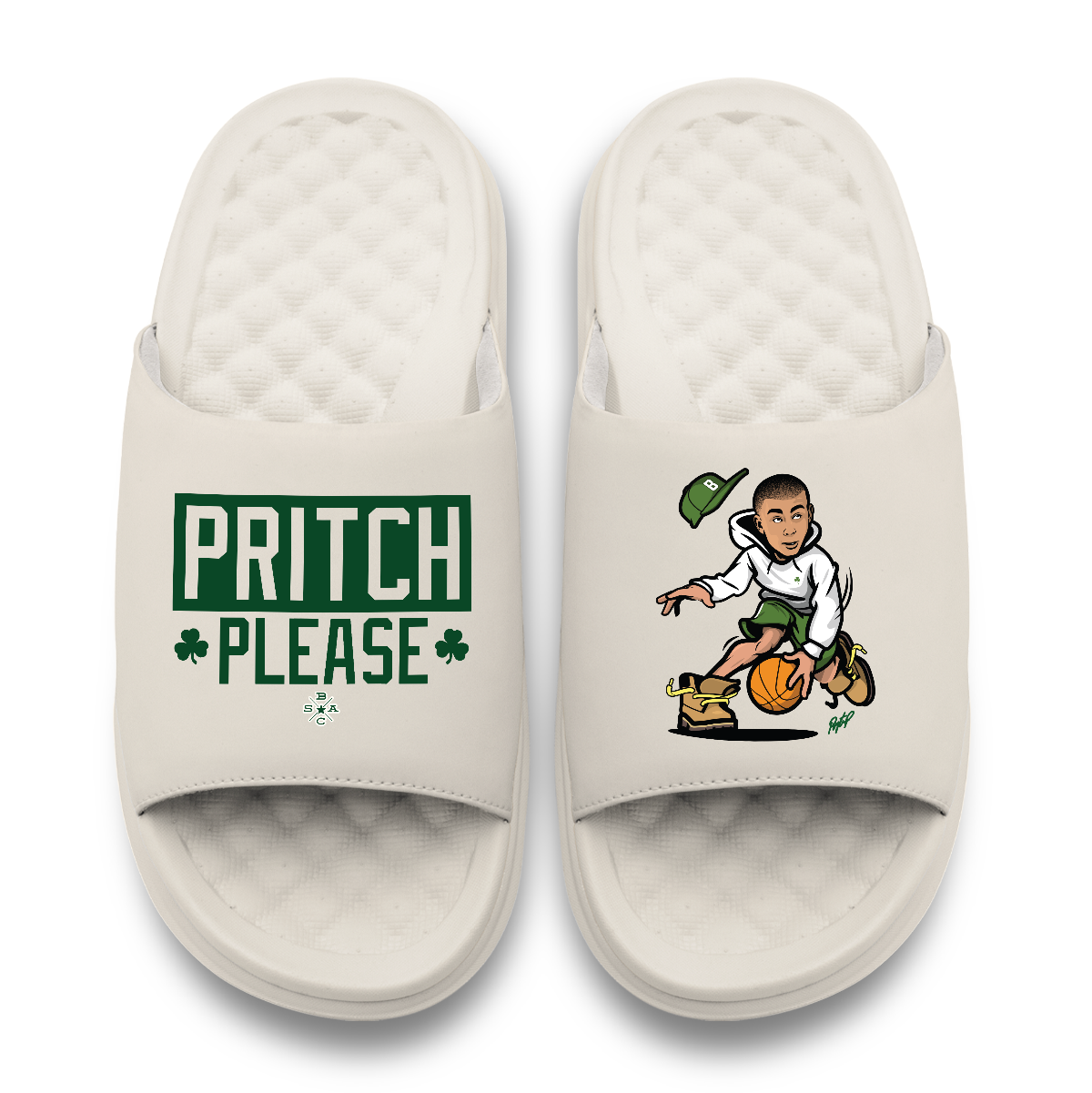 I Love Boston Sports Pritch Please Motive