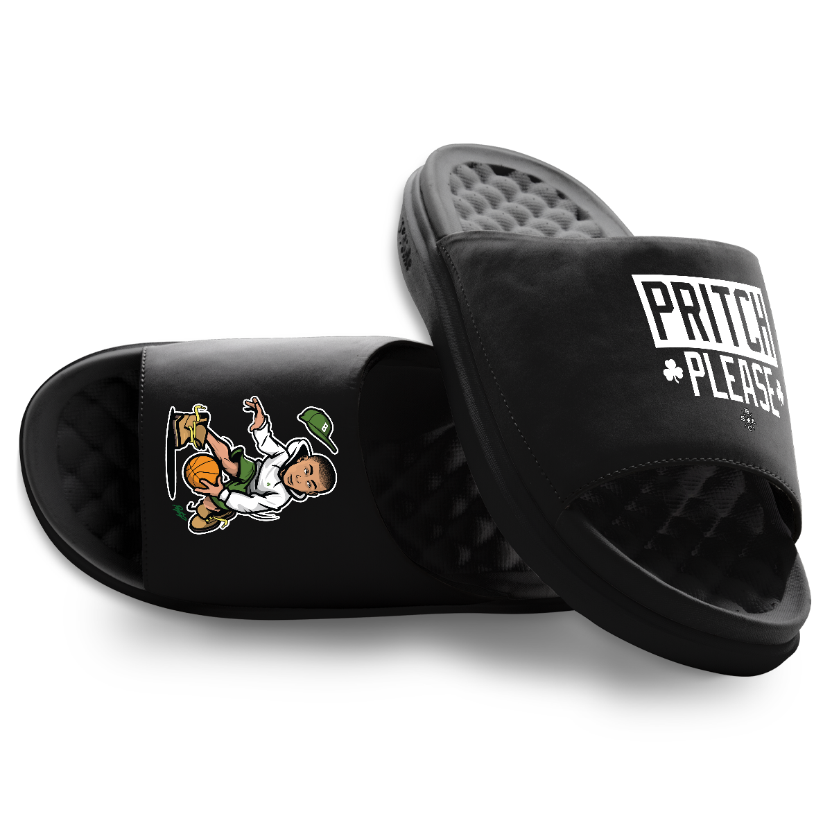 I Love Boston Sports Pritch Please Motive