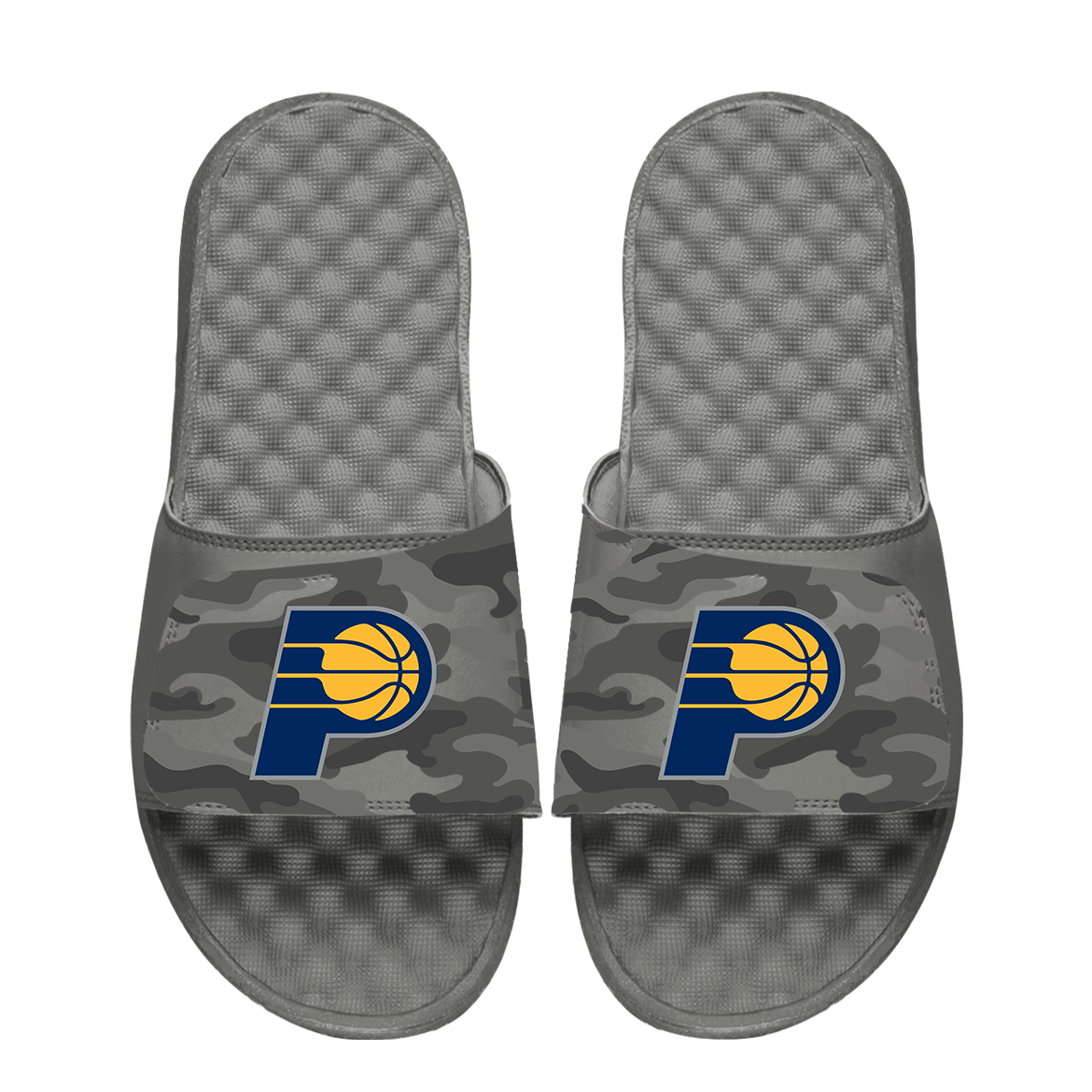 Indiana Pacers Urban Camo Slides