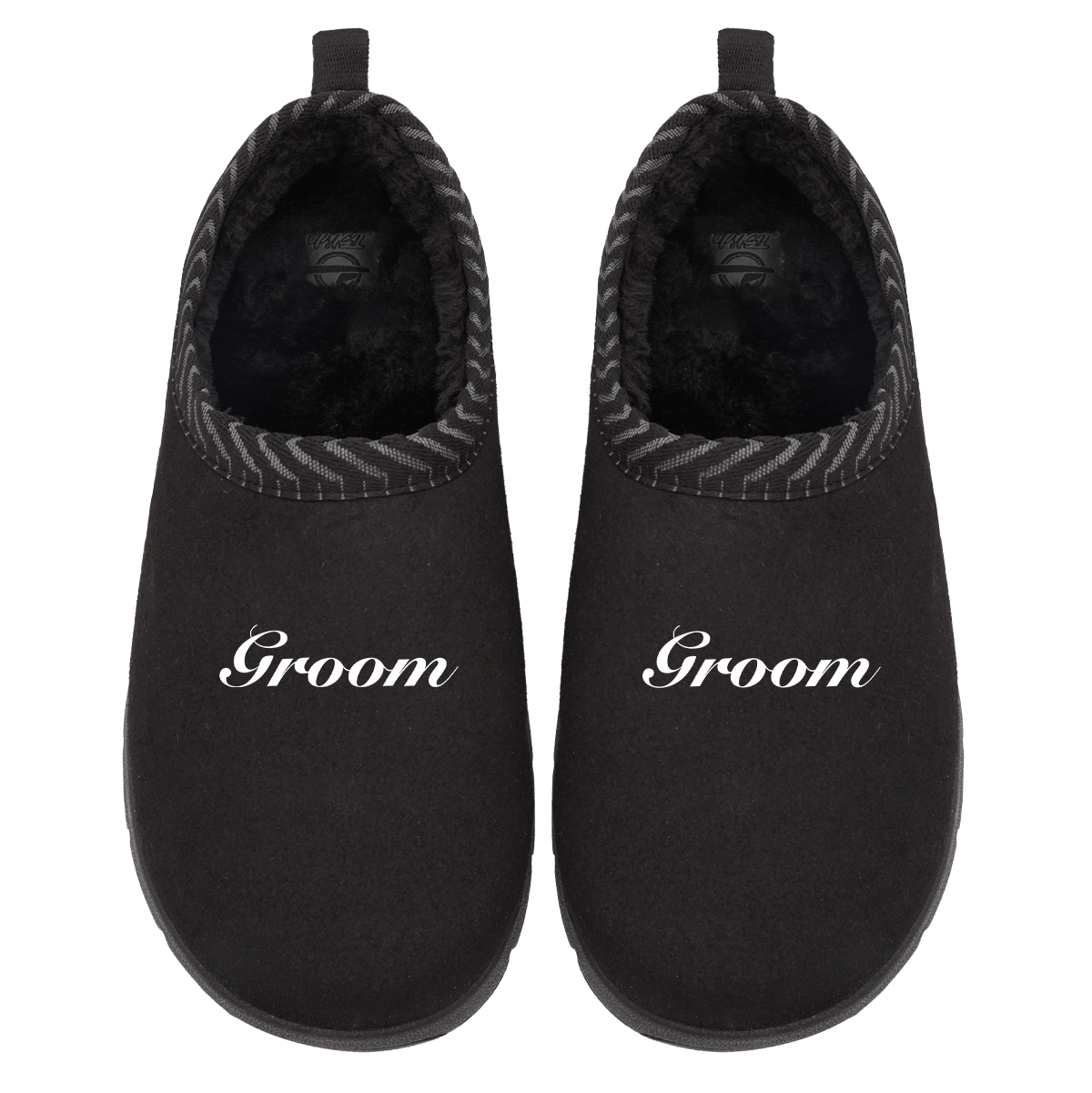 Groom Mission Slipper