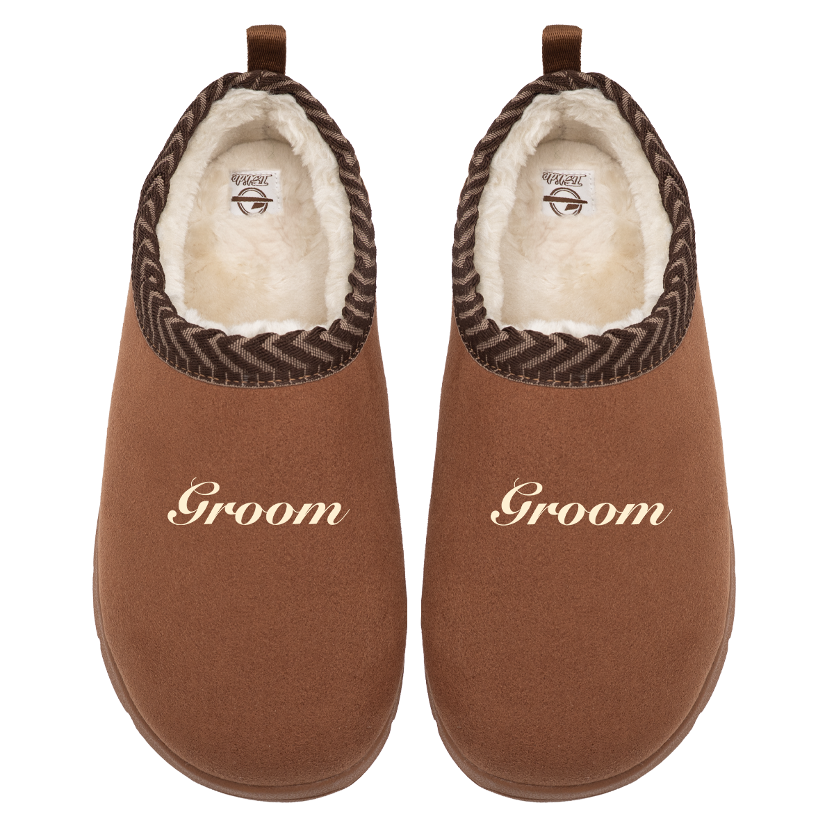Groom Mission Slipper