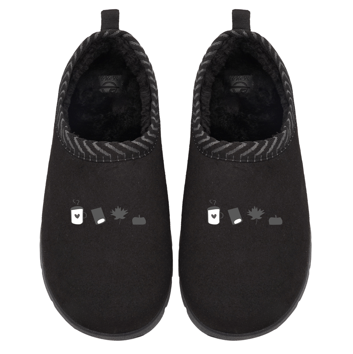 Fall Pattern Tonal Mission Slipper