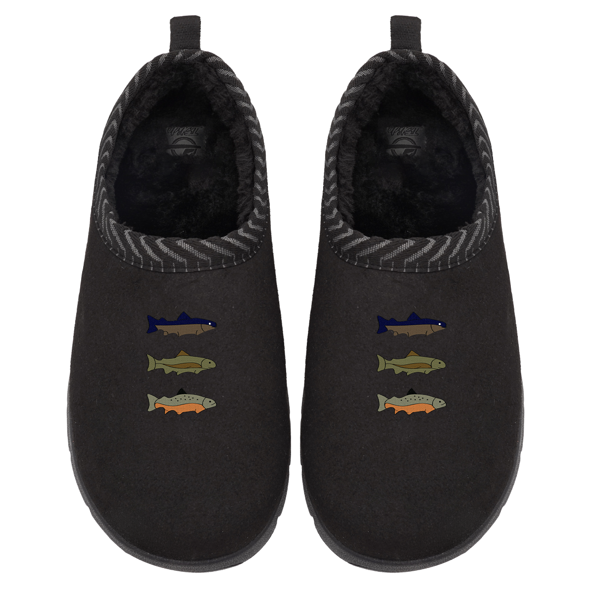 Fish Stack Mission Slipper
