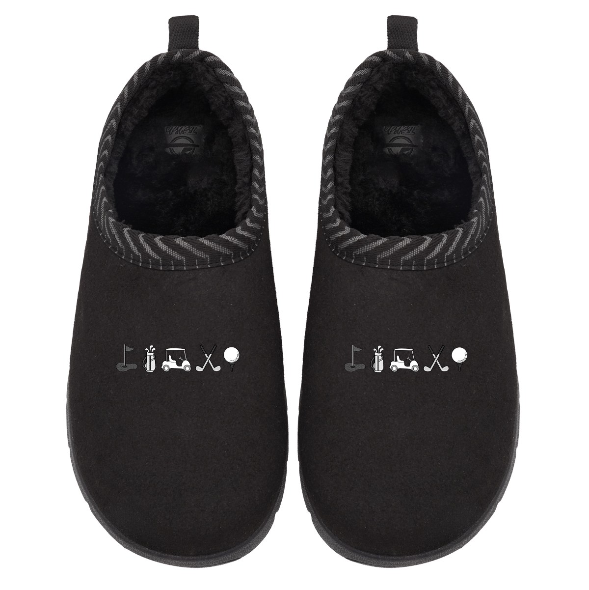 Golf Pattern Tonal Mission Slipper