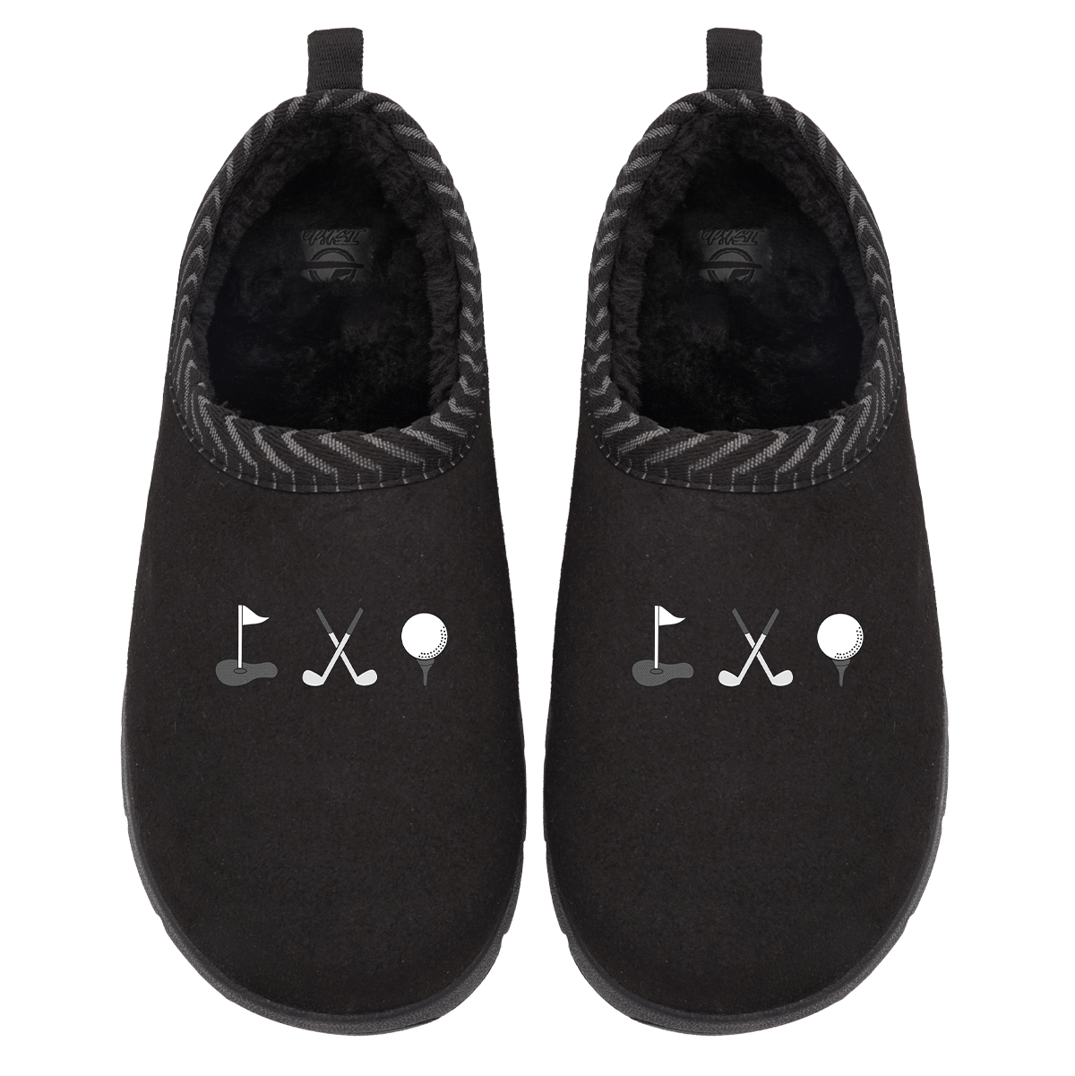 Golf Pattern Blown Up Tonal Mission Slipper