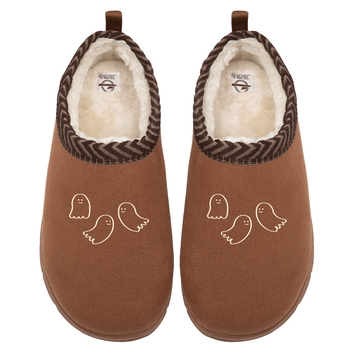 Ghosts Cream Mission Slipper