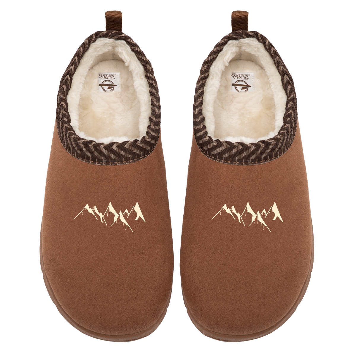 Mountain Range Cream Mission Slipper