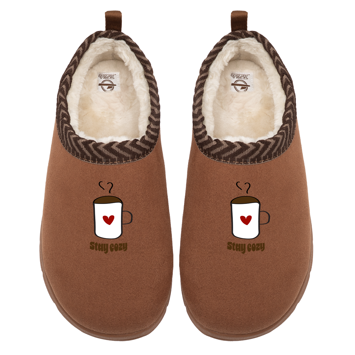 Stay Cozy Mug Mission Slipper