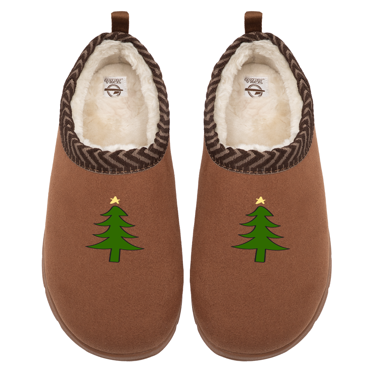 Christmas Tree Mission Slipper