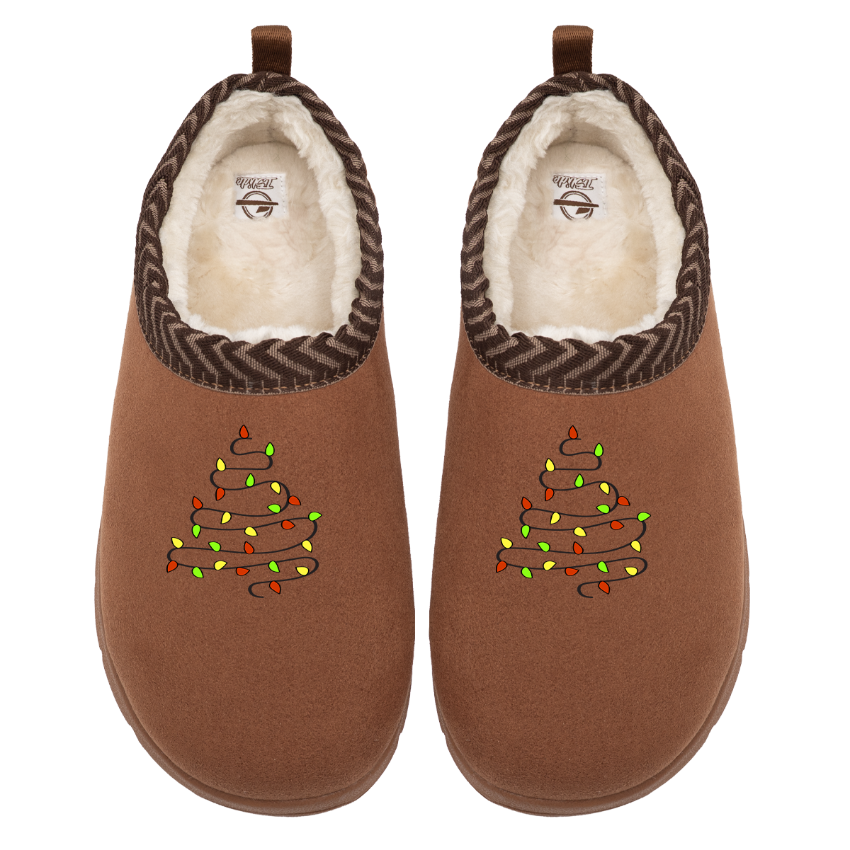 Christmas Lights Design Mission Slipper