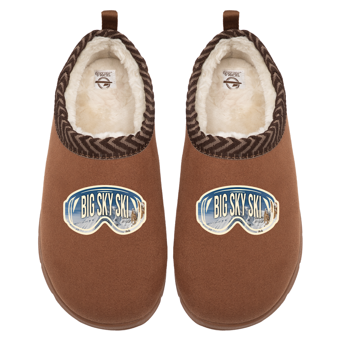 Big Sky Ski Day Goggles Mission Slipper