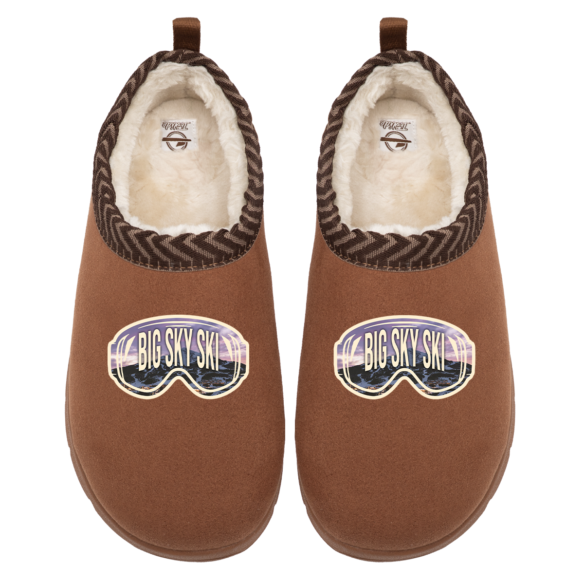 Big Sky Ski Night Goggles Mission Slipper