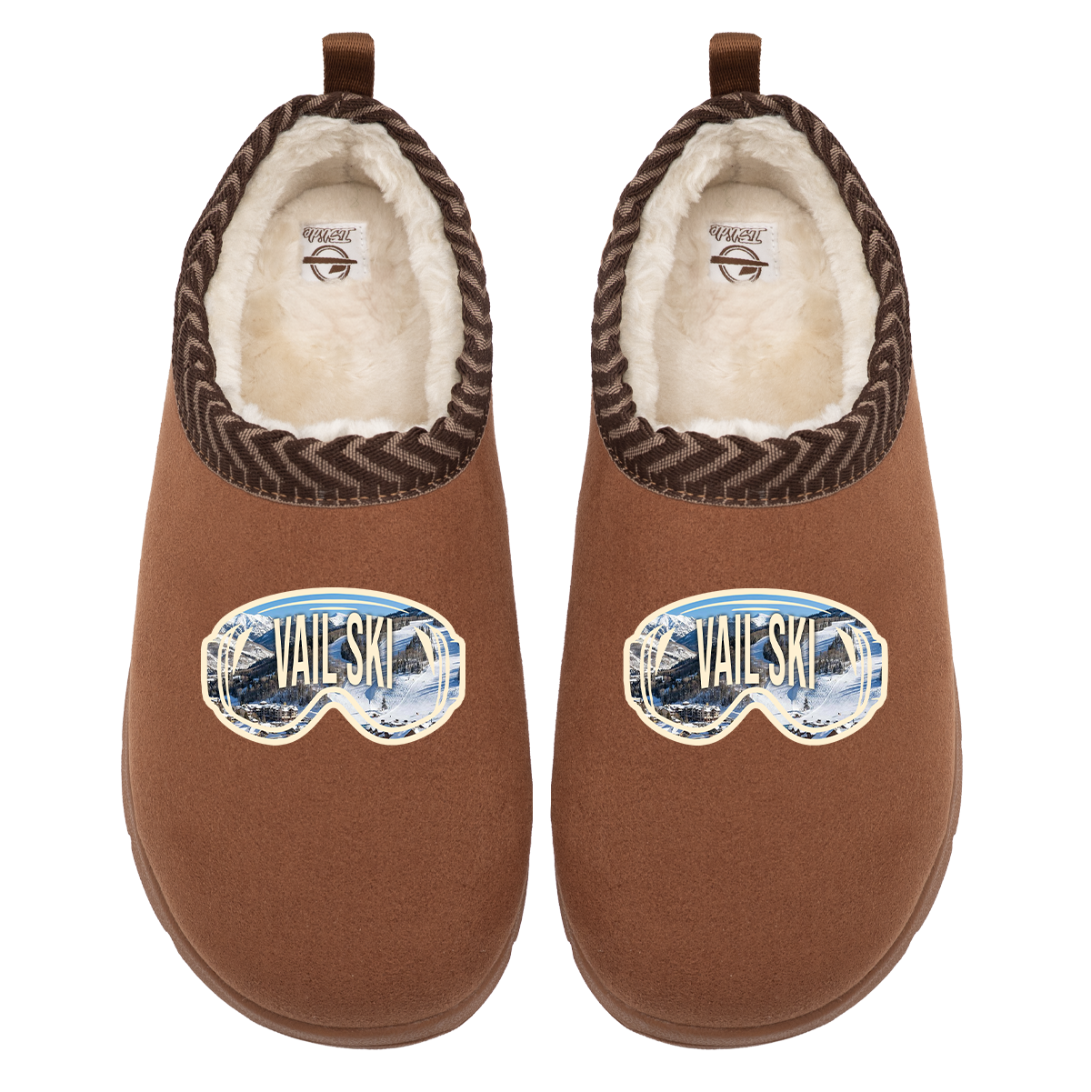 Vail Ski Day Goggles Mission Slipper