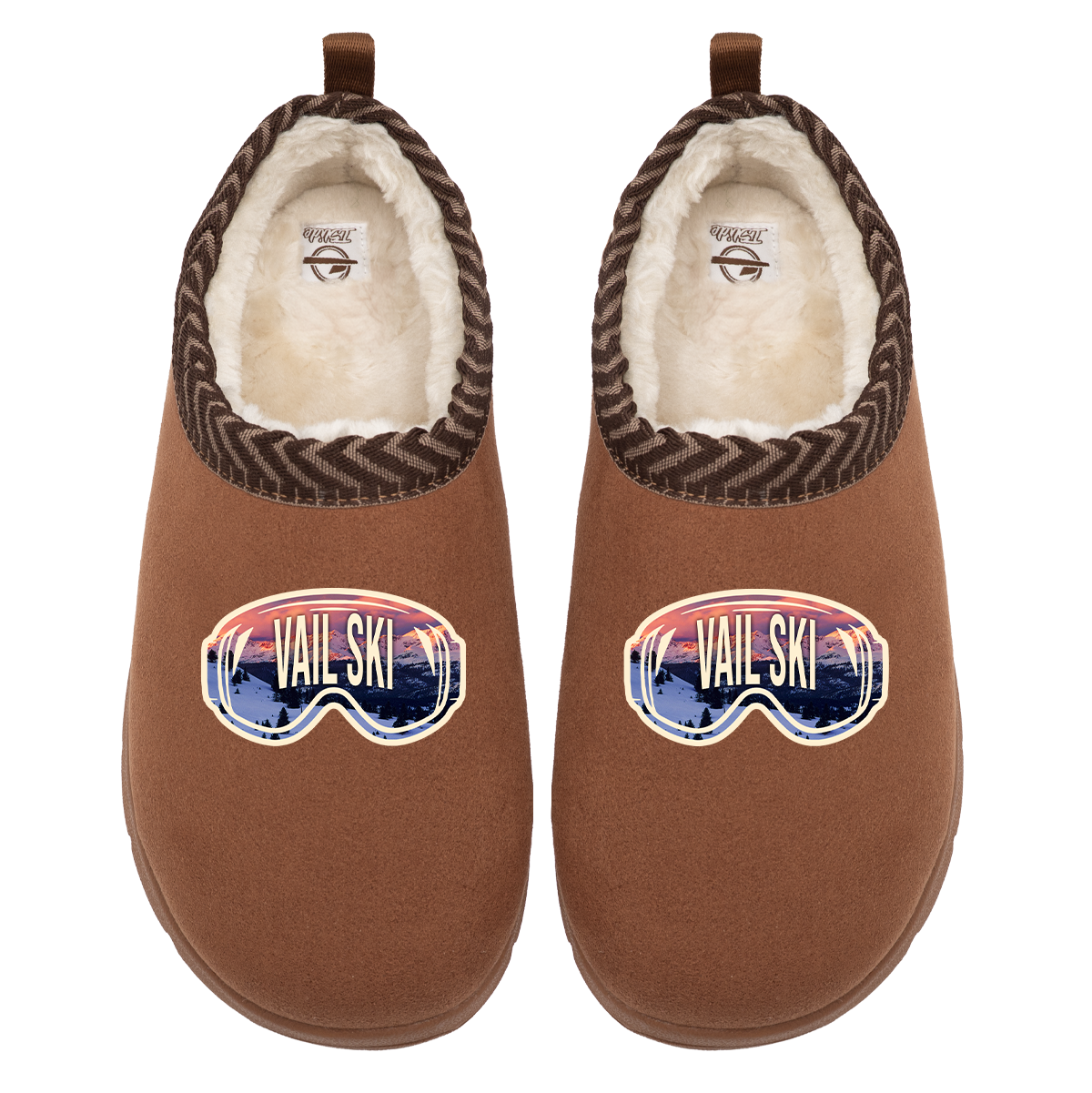 Vail Ski Night Goggles Mission Slipper
