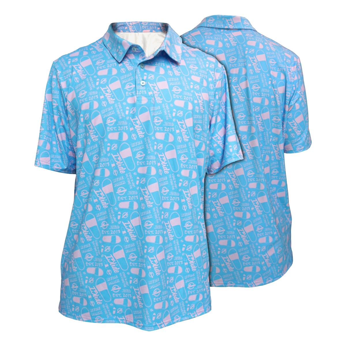 ISlide Albatross Golf Polo
