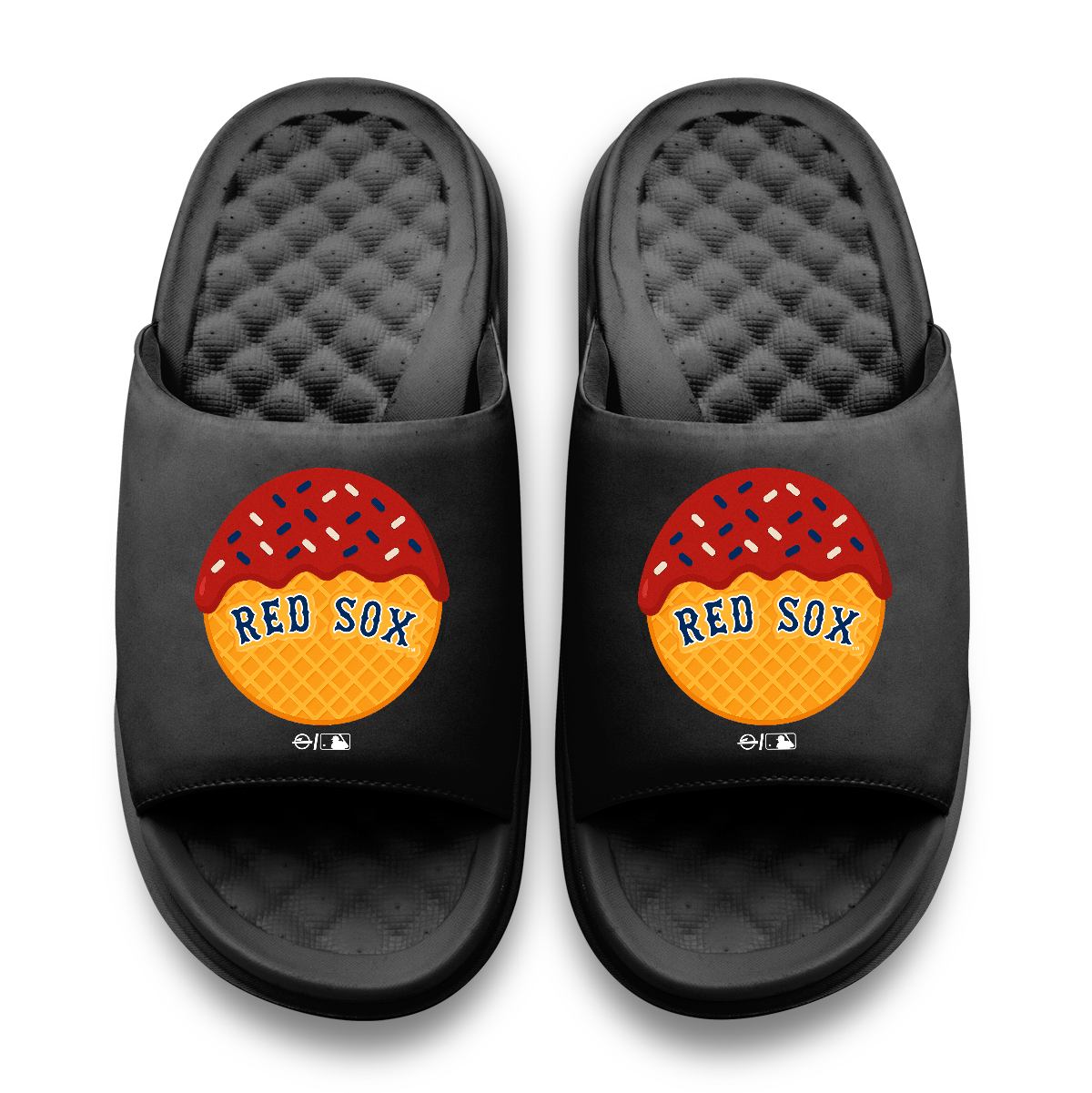 Red Sox Ice Cream Logo