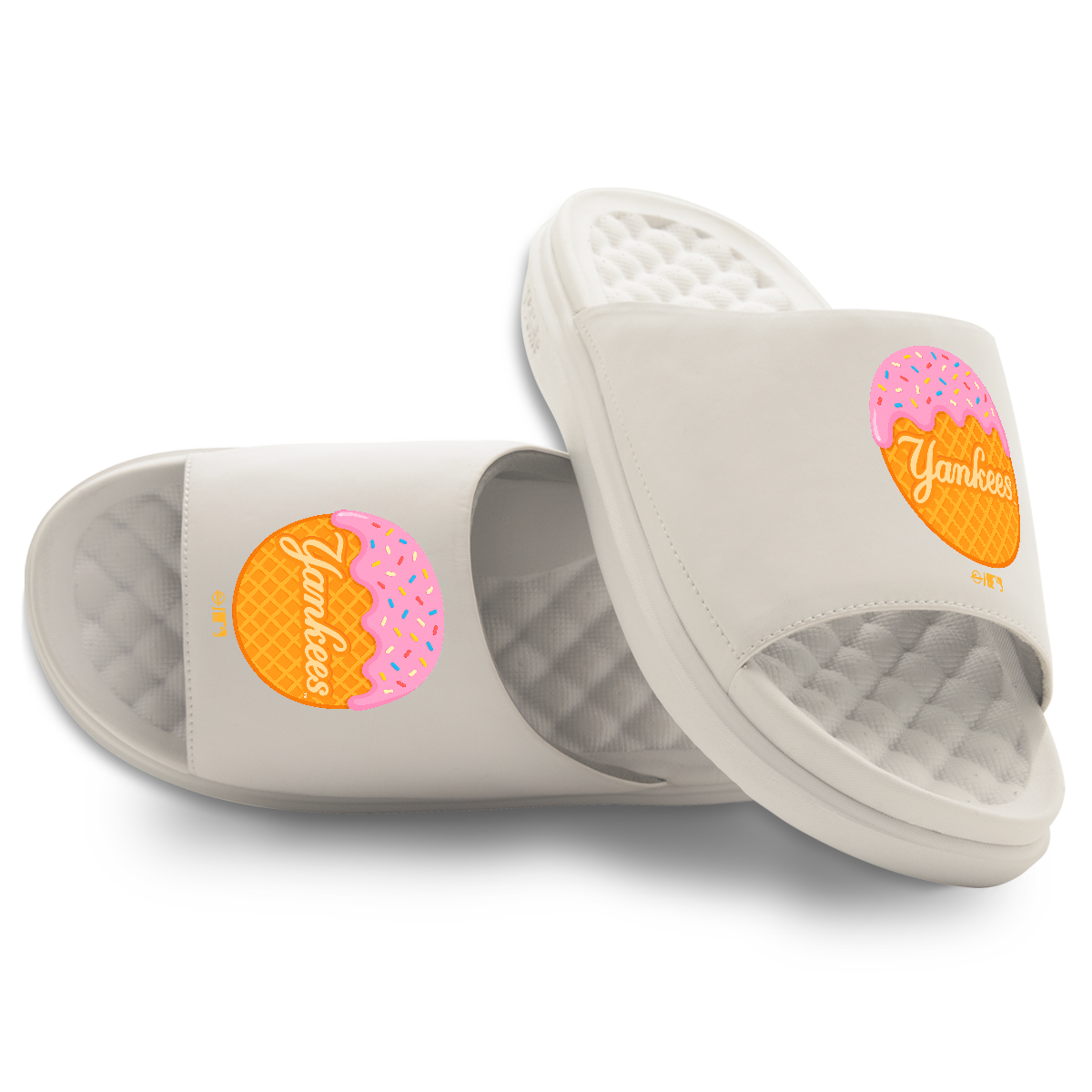 Yankees ISlide Ice Cream Logo