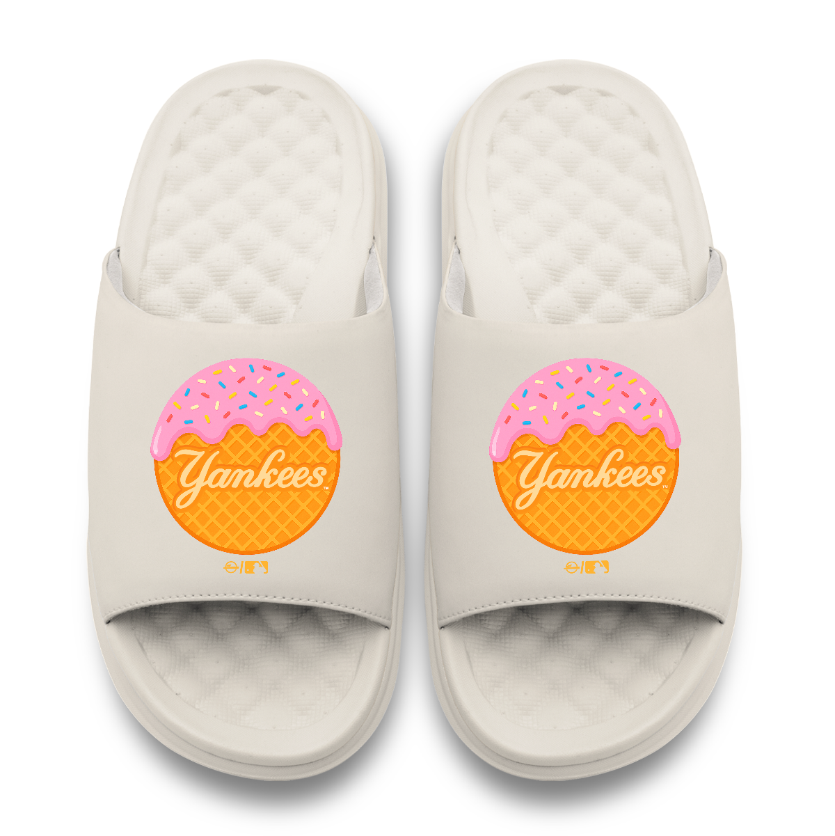 Yankees ISlide Ice Cream Logo