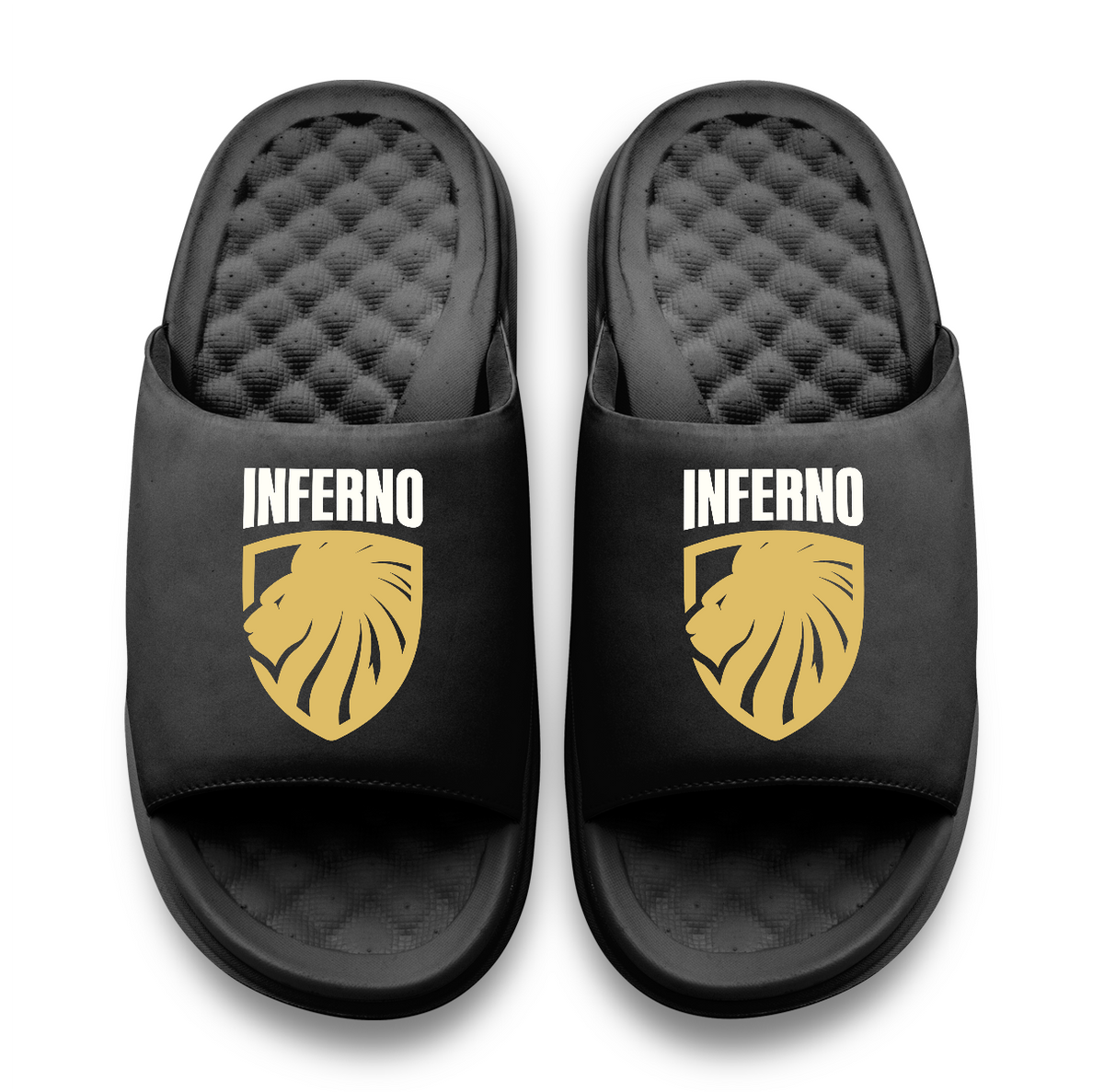 Inferno Black and Gold Motive