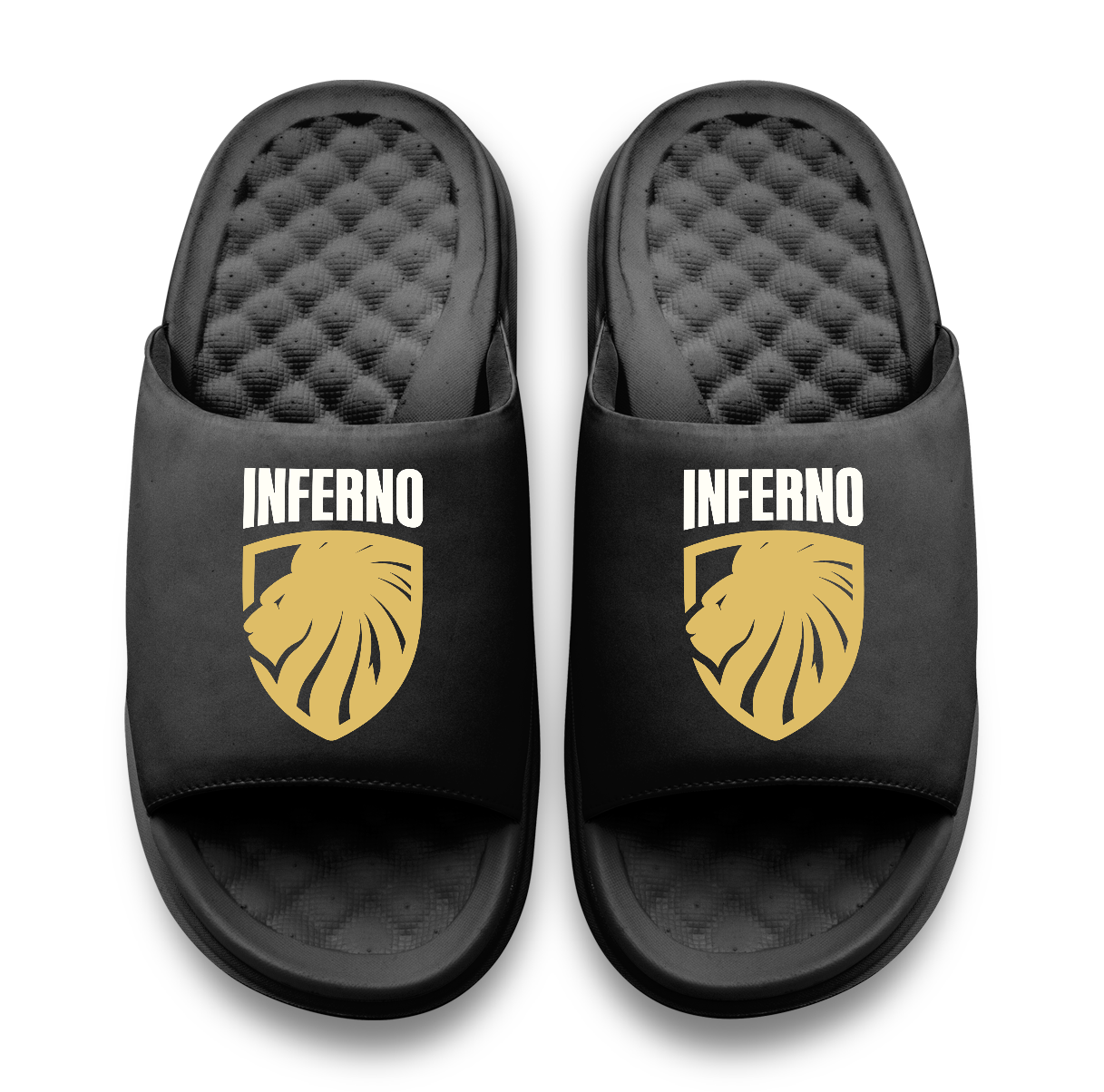 Inferno Black and Gold Motive