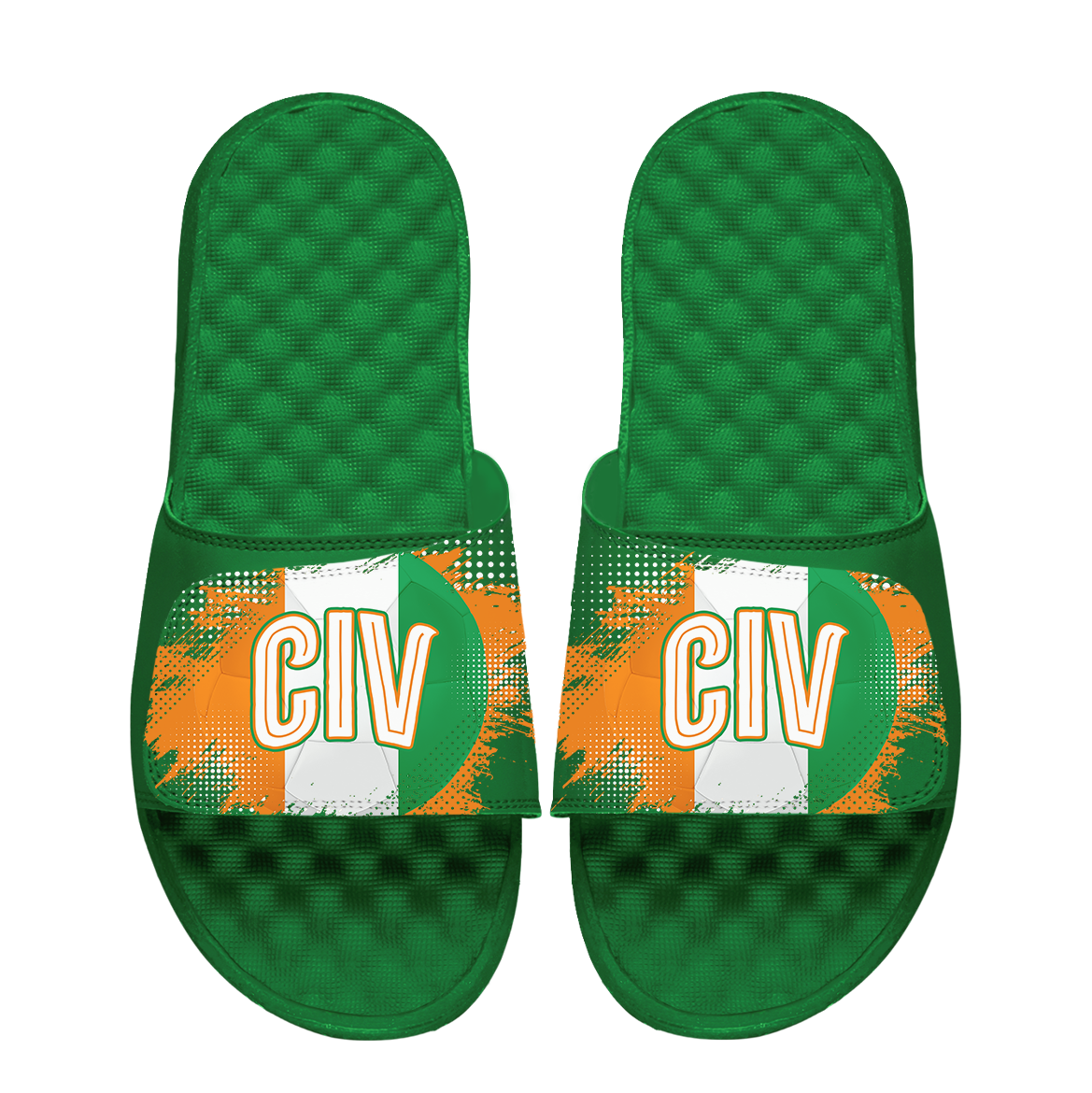 Ivory Coast Match Day Pride Slides