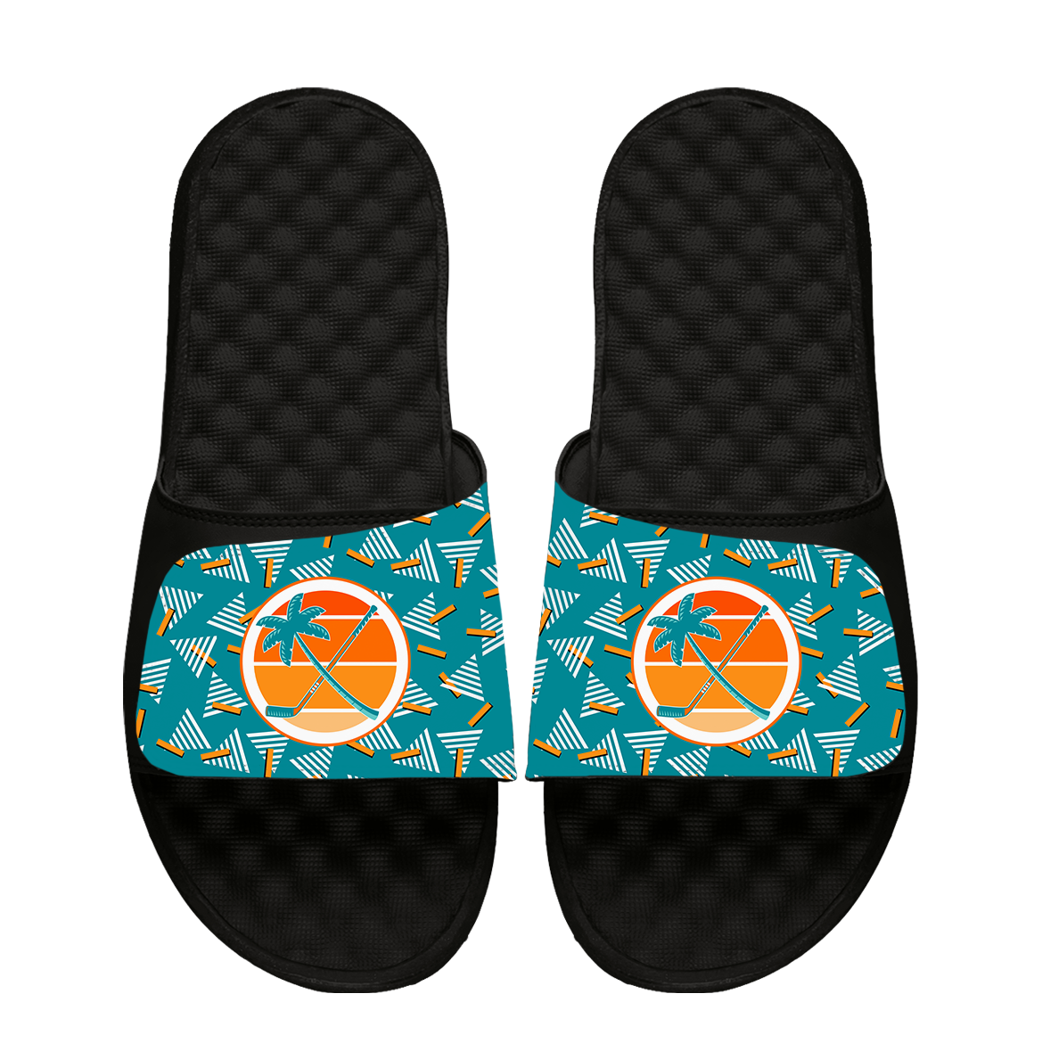 Tropics Pattern Black