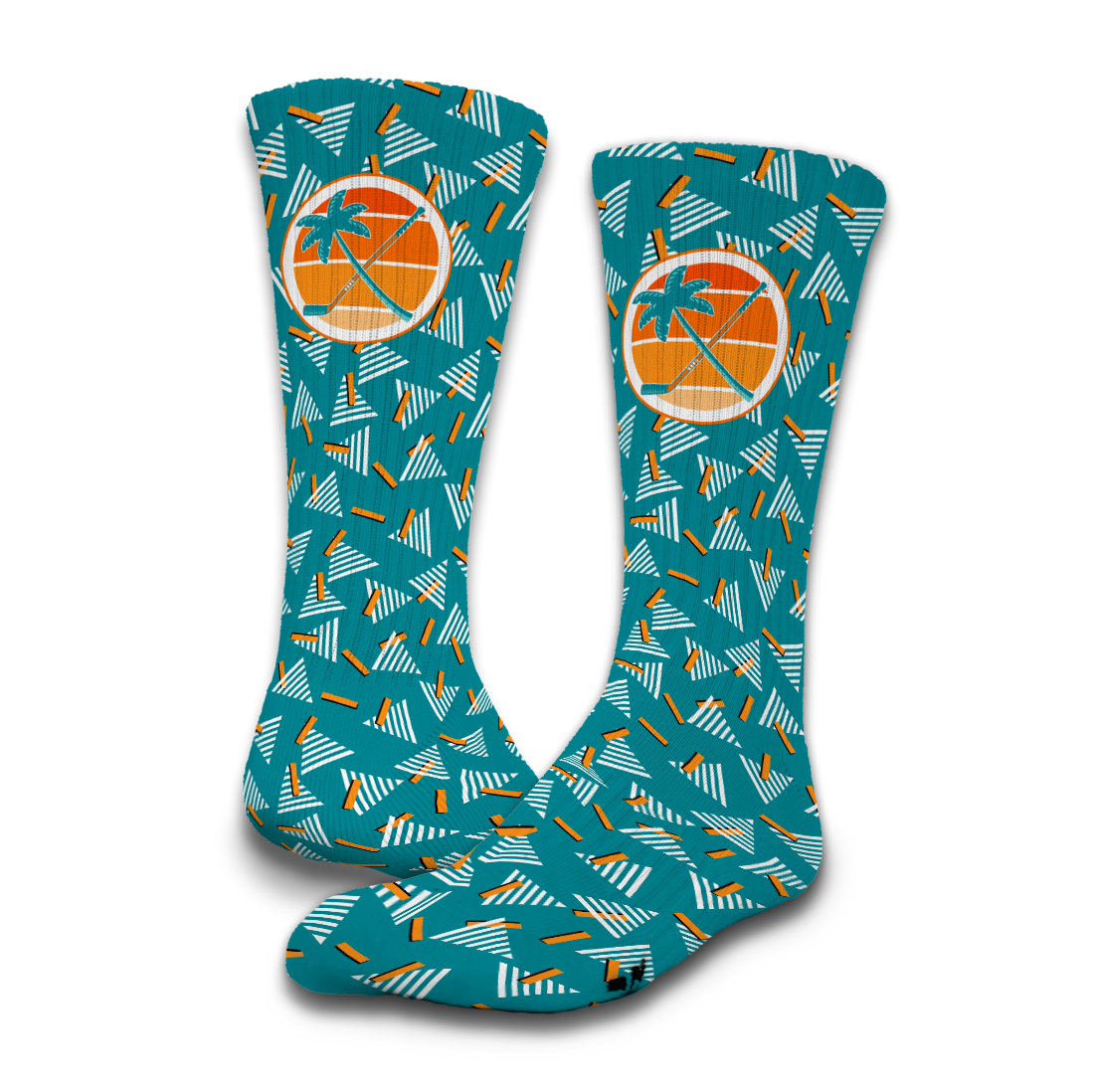 Tropics Boys Pattern Full Bleed