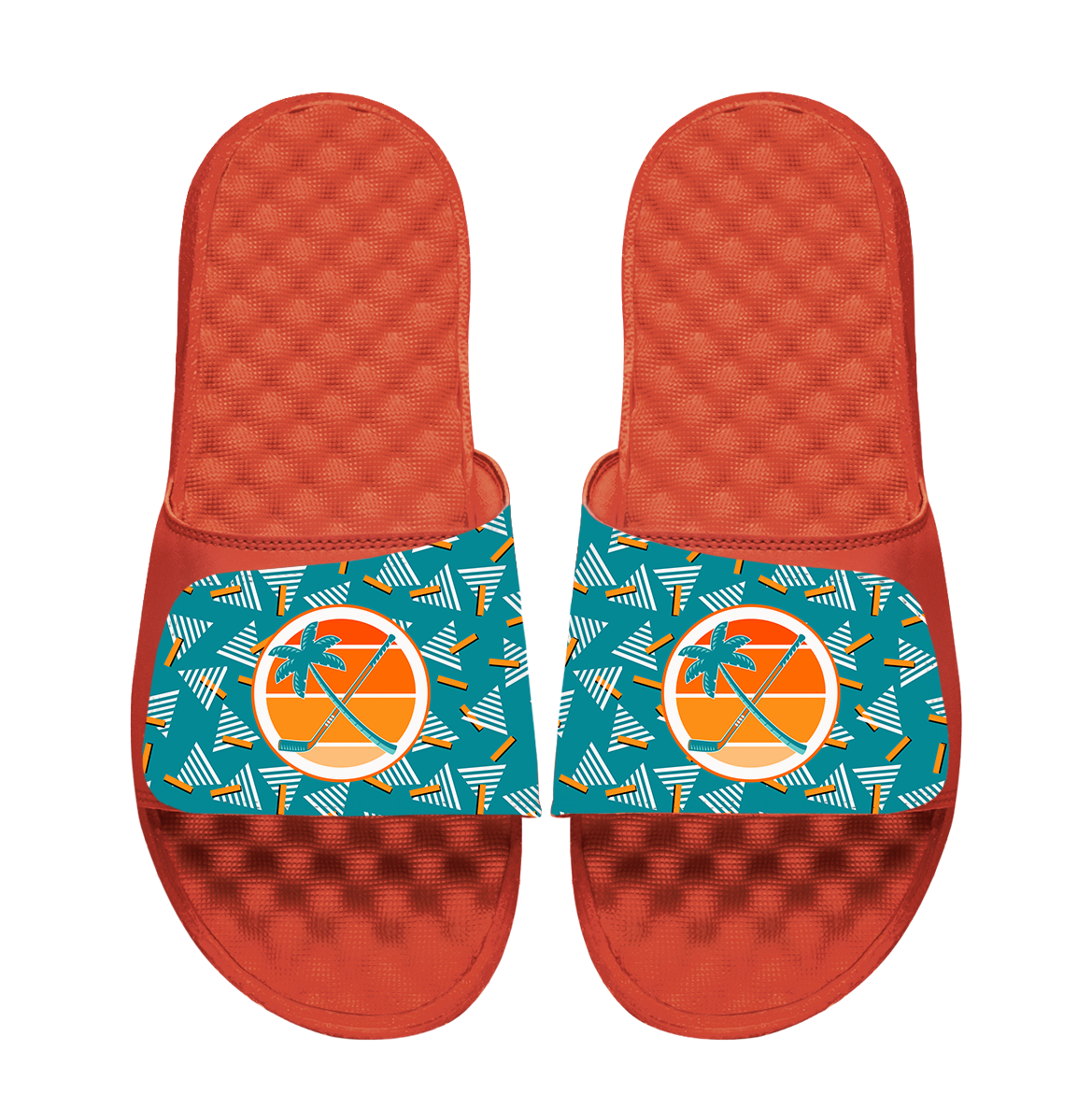 Tropics Pattern Orange