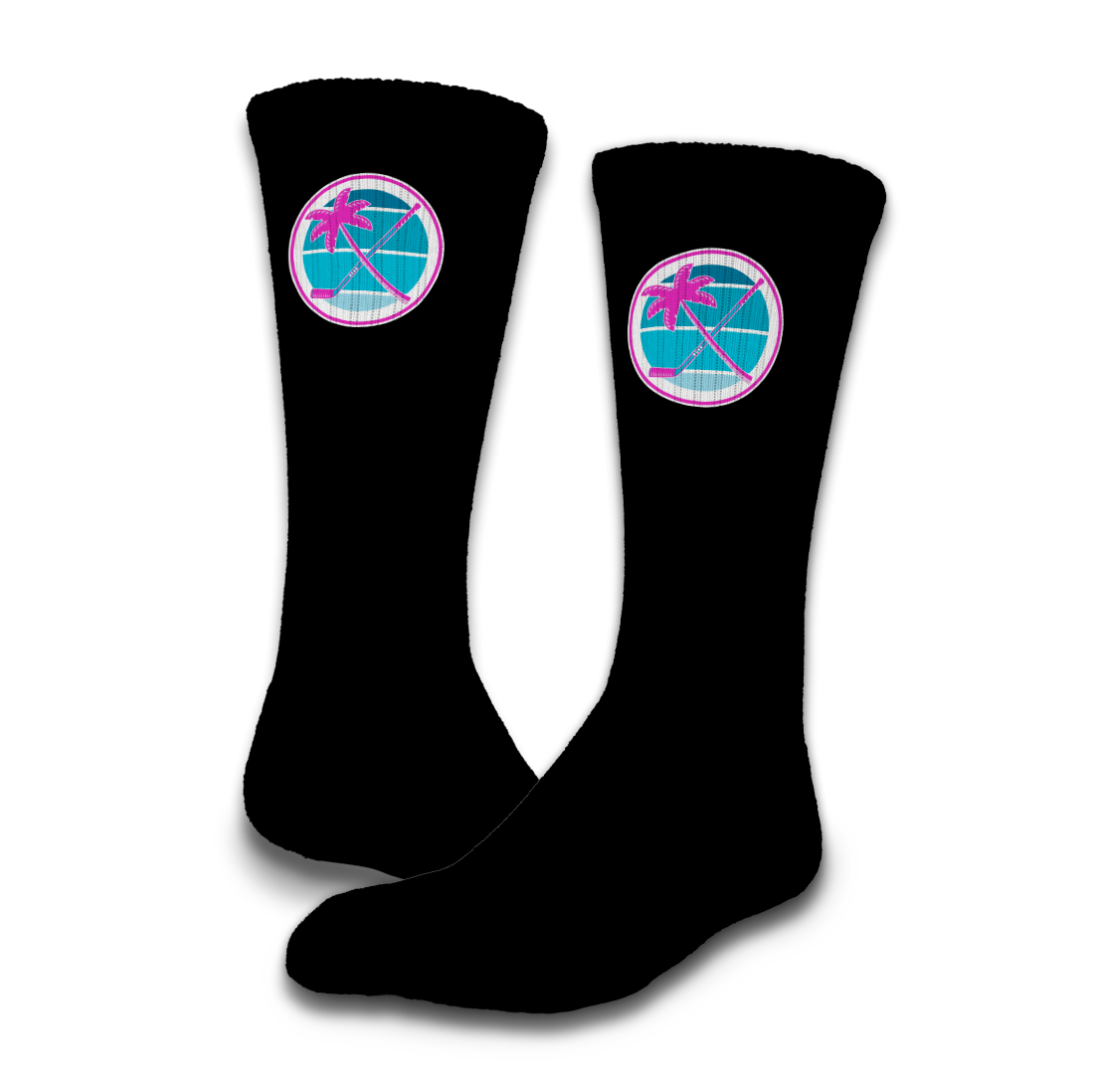 Tropics Girls Black Full Bleed