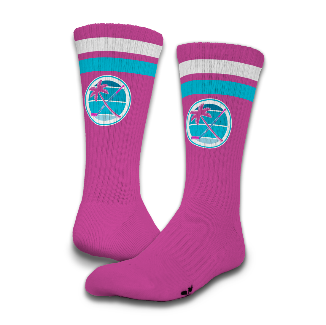 Tropics Girls Pink Full Bleed