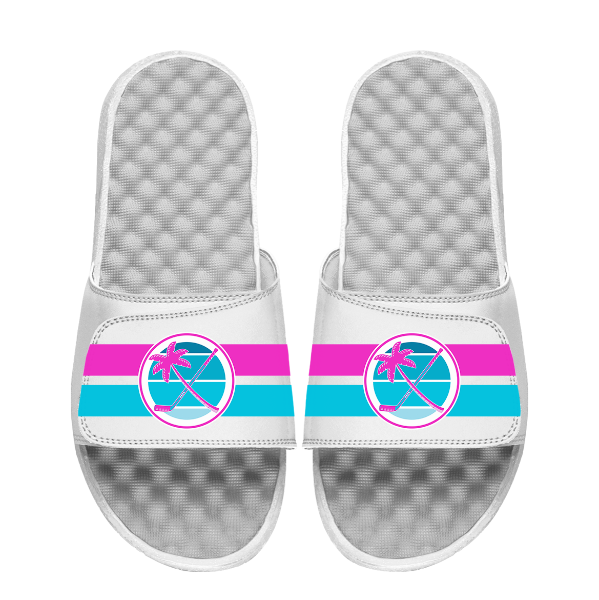 Tropics Pink Stripe Great White