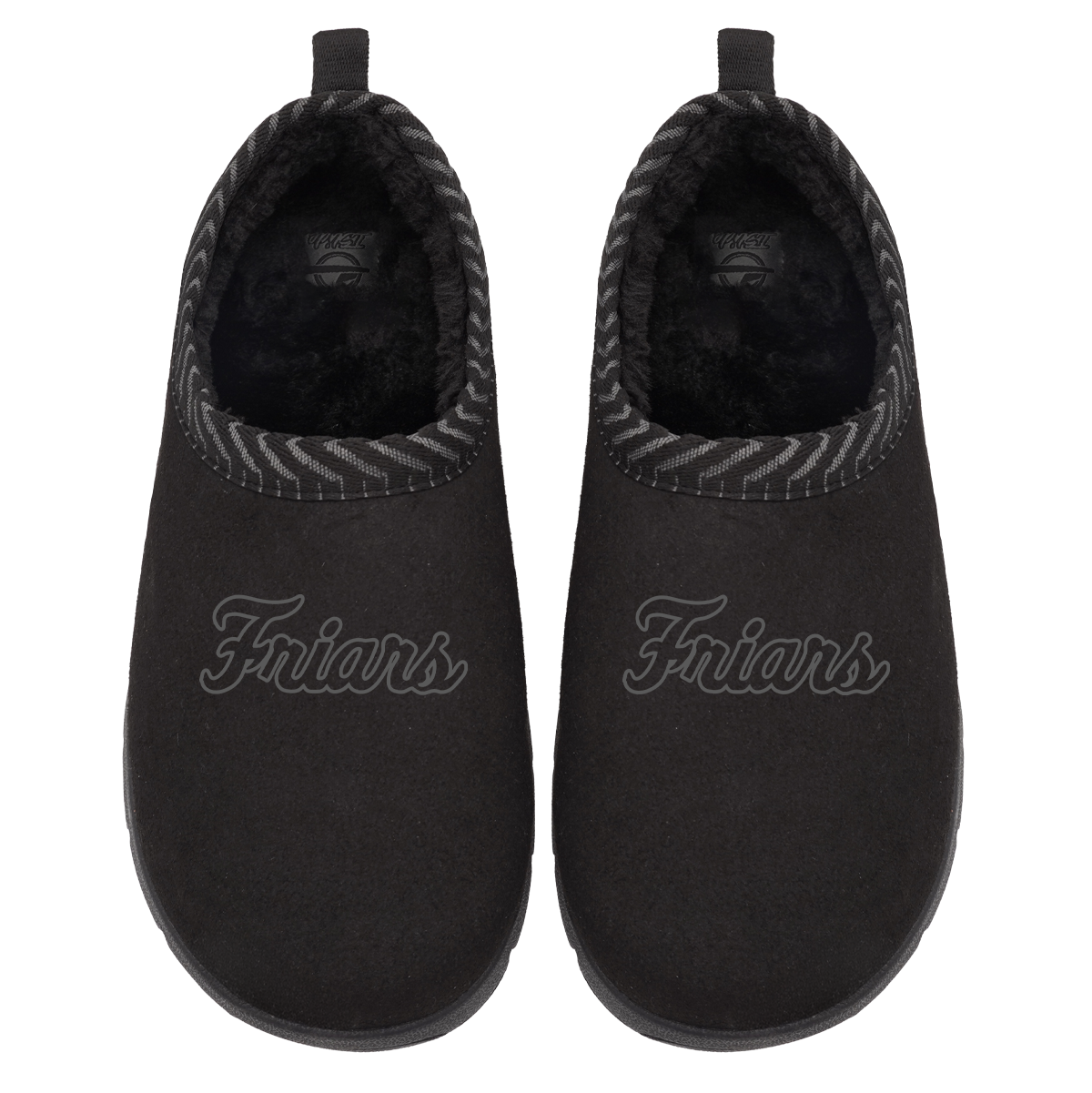 Providence Friars Script Grey Mission Slipper