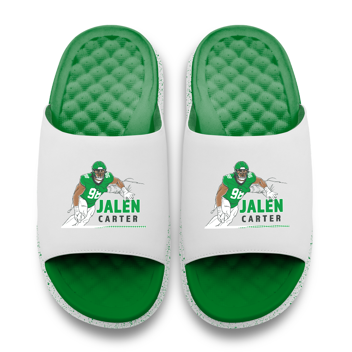 Jalen Carter Swim Move