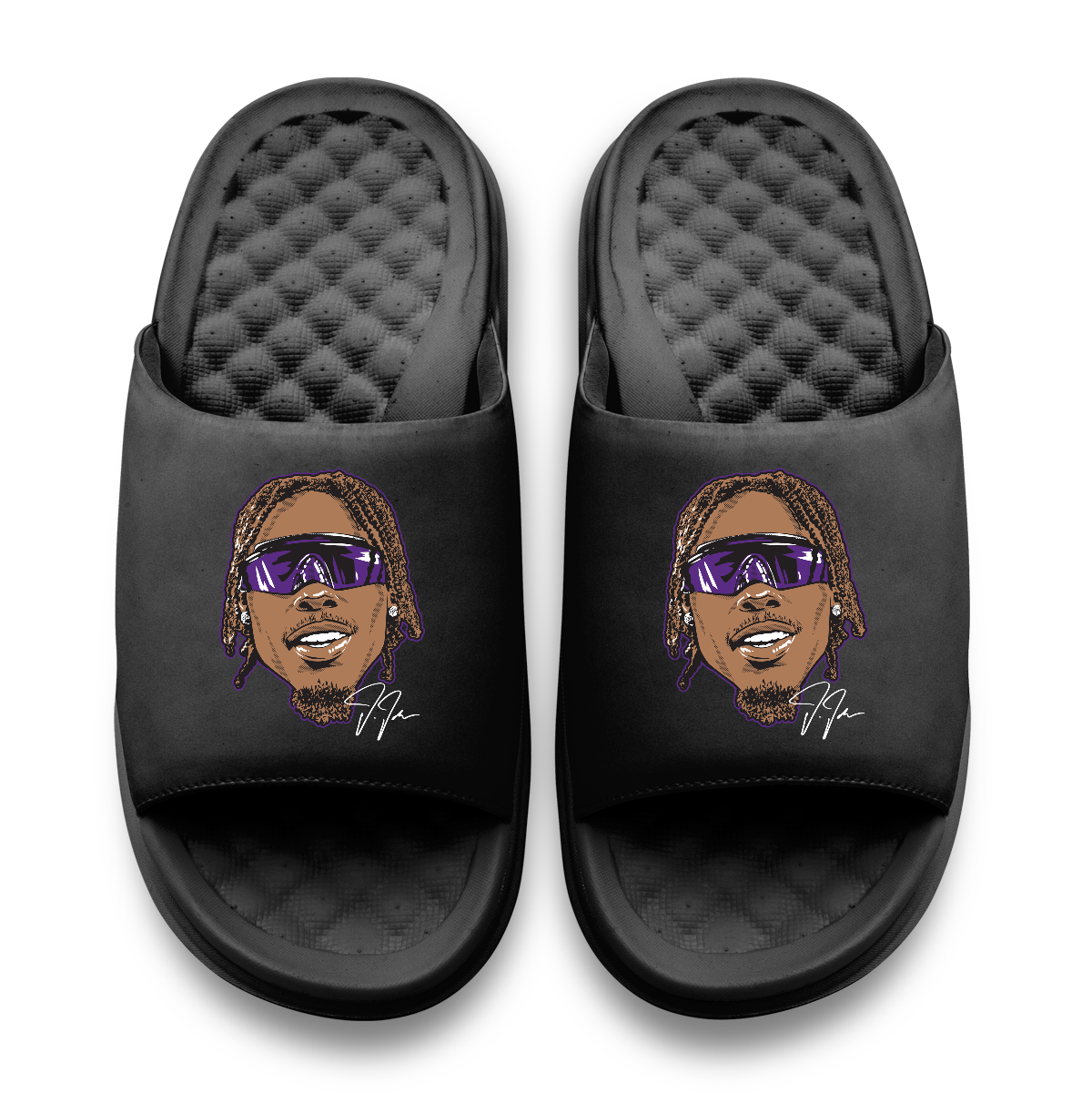 Justin Jefferson Big Head Signature