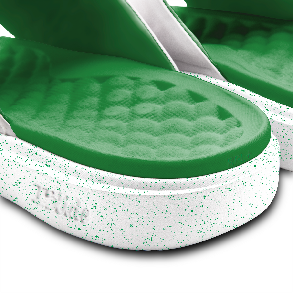 Notre Dame Fighting Irish Mascot Splat Motive