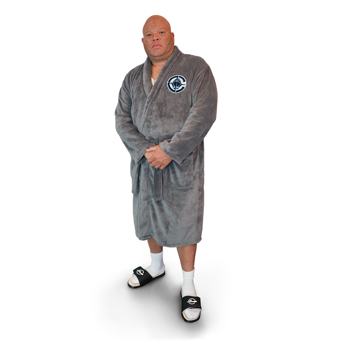 Los Angeles Clippers Grey Boss Robe