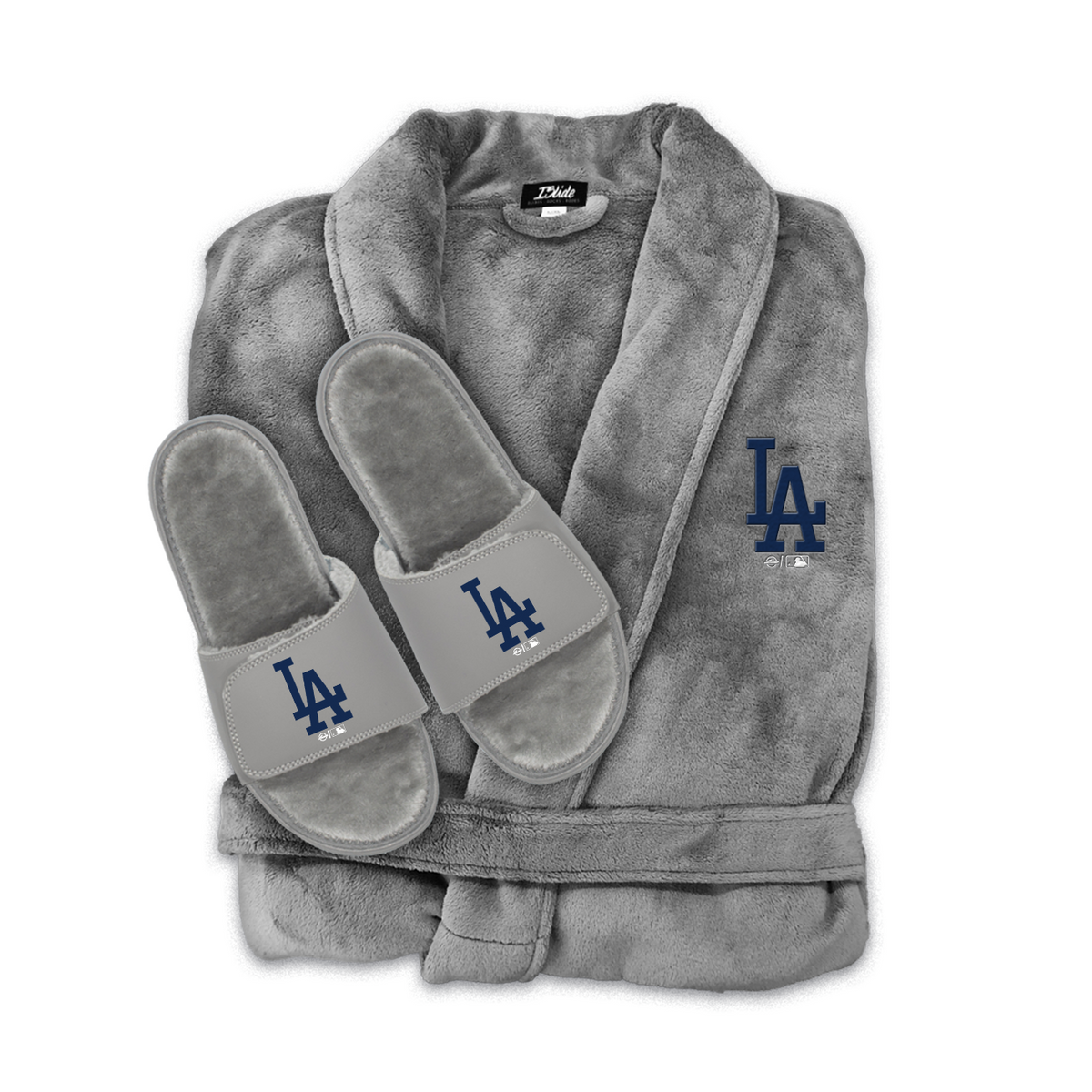 Dodgers Robe Los Angeles Dodgers Boss Robe Slide Bundle - ISlide