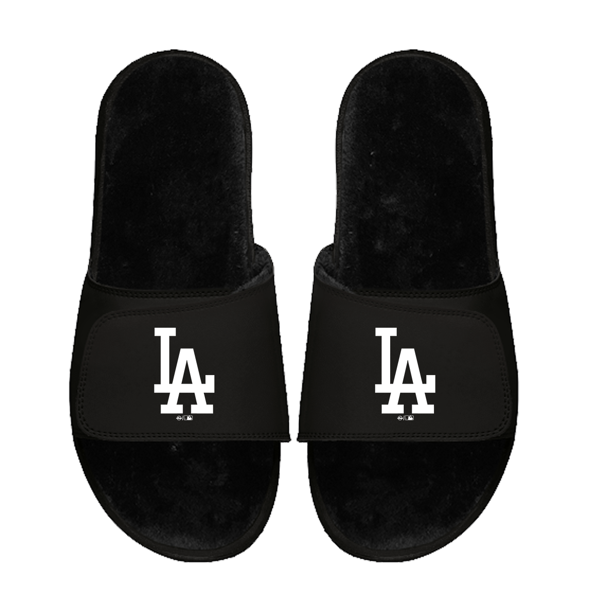 Los Angeles Dodgers Primary Black Fur