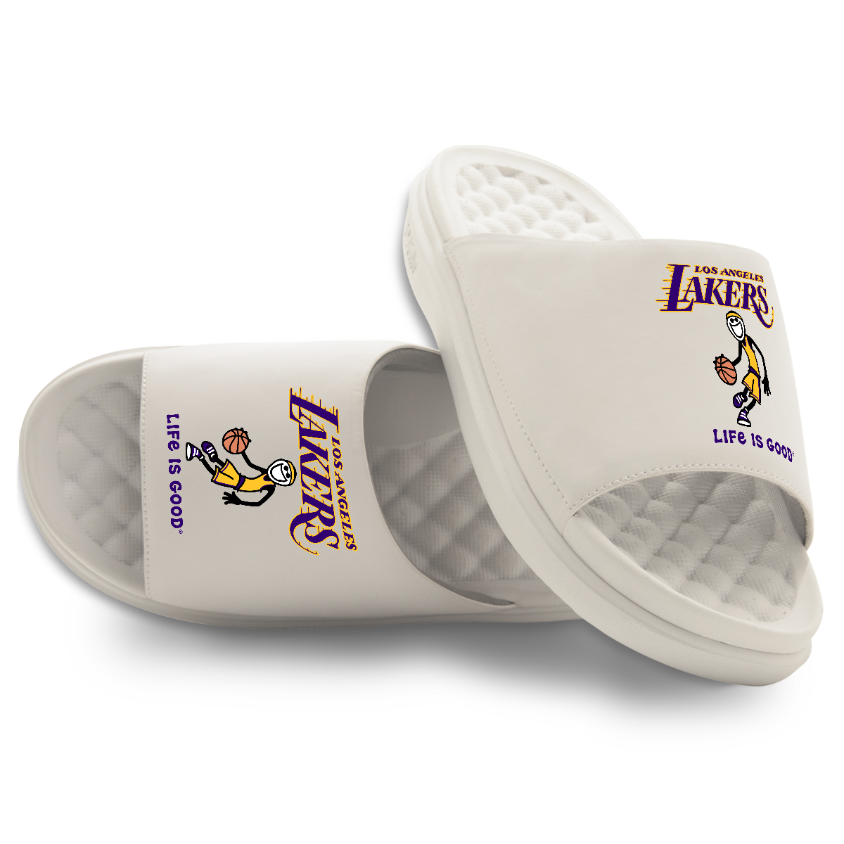 Los Angeles Lakers Life is Good Motive