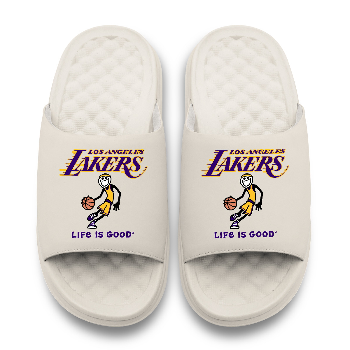 Los Angeles Lakers Life is Good Motive