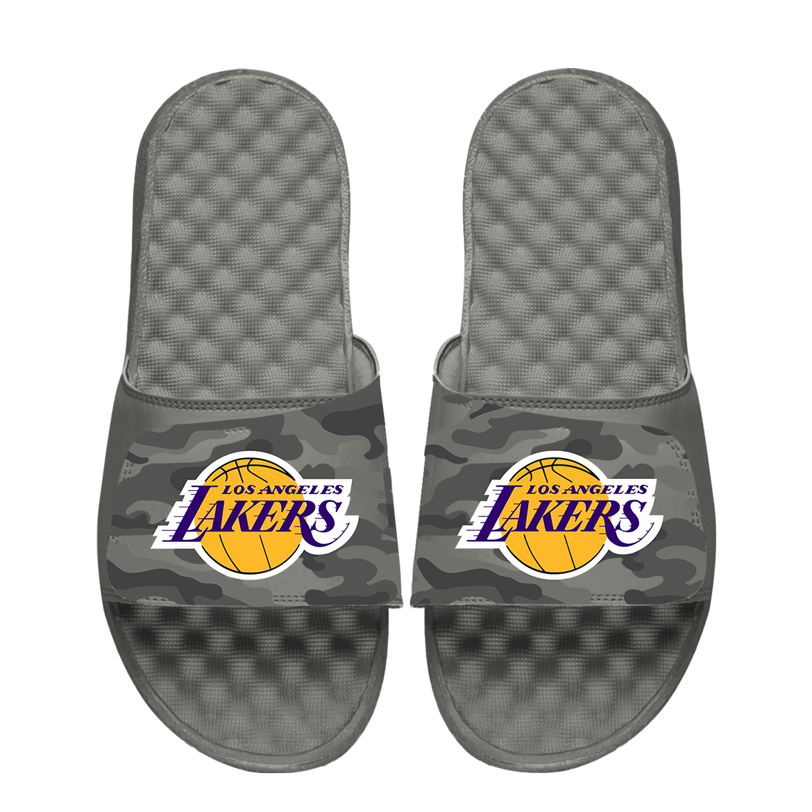 Los Angeles Lakers Urban Camo Slides