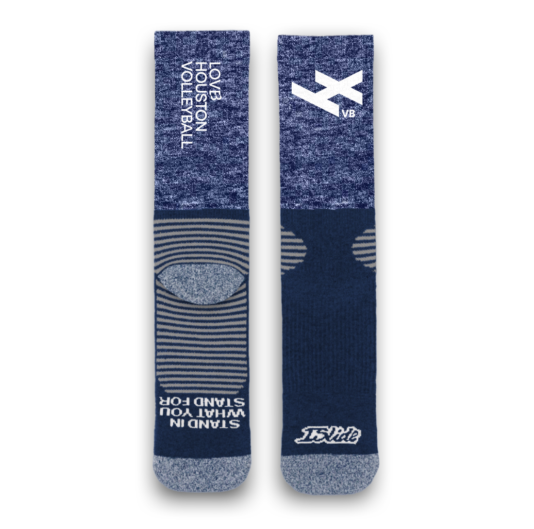 LovB Houston Athletic Sock Bundle