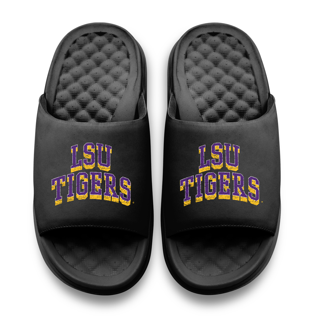 LSU Tigers Stacked ISlide x Gameday Couture