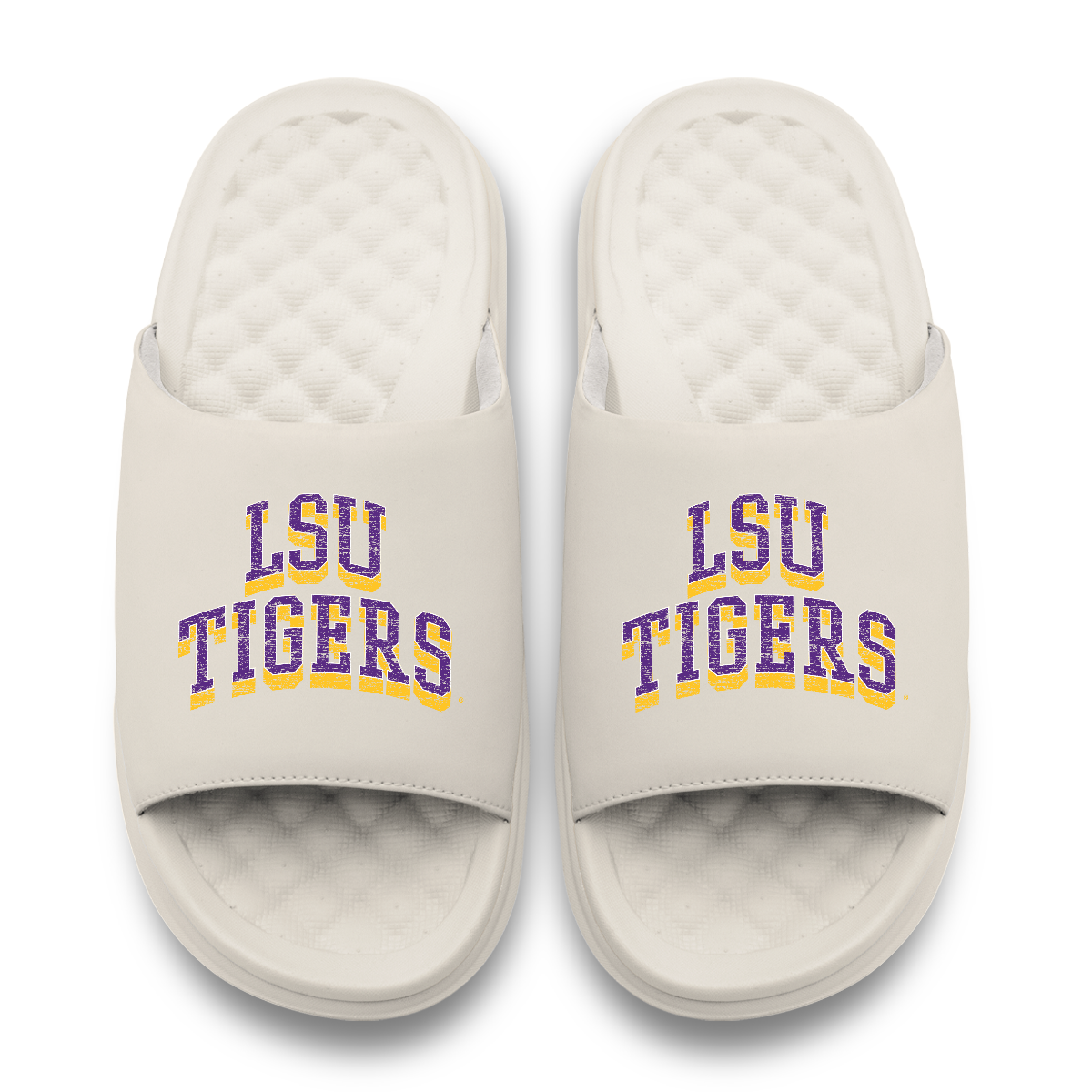 LSU Tigers Stacked ISlide x Gameday Couture