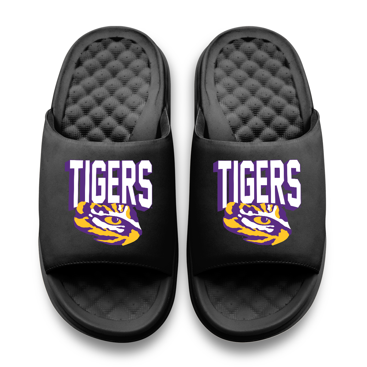 LSU Tigers Logo Stack ISlide x Gameday Couture