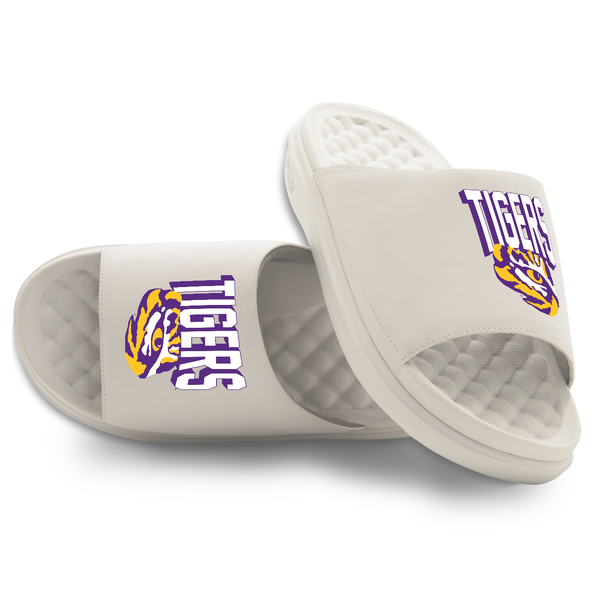 LSU Tigers Logo Stack ISlide x Gameday Couture